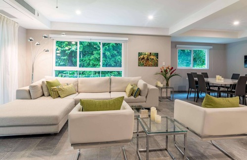 Ballena House | Ocean Side Luxury Condo at Elan with Three Bedrooms