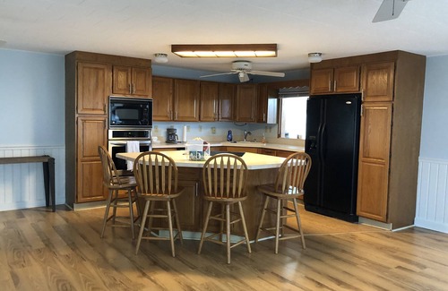Rock Harbor House | Ocean side on canal with easy access for boaters