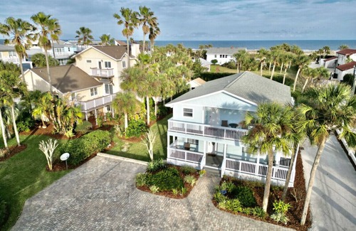 St. Augustine Beach Apartment | Ocean Song - 5 Star Ocean View Beach Side with Pool Access