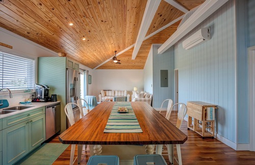 Great Guana Cay House | Ocean Sunrise, Sea of Abaco Sunsets on the Breezeway- SEASONS In The Sun