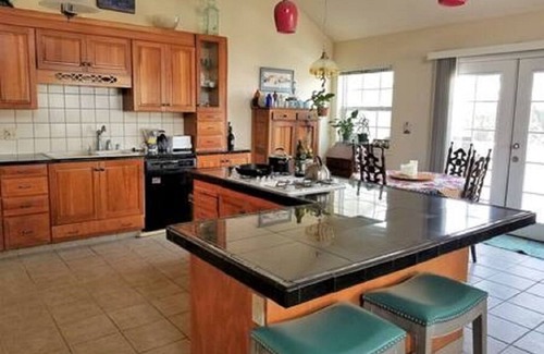 Grover Beach House | Ocean View 1 Bedrm House Sleeps 4, Steps to the Beach & Train Station, Pets O