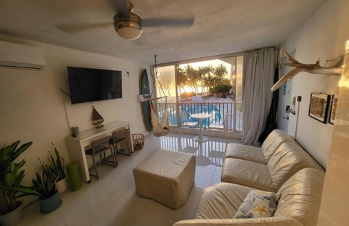 Condado Apartment | Ocean View 1 Bedroom Cabana in Condado!