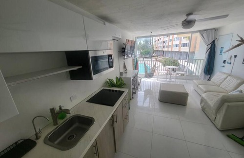 Condado Apartment | Ocean View 1 Bedroom Cabana in Condado!