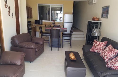 Chacala Condo | Ocean View 1-Bedroom Condo 103. Stays of 1 month or more, get discounted rates