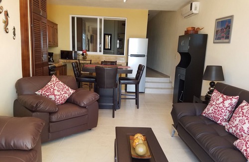 Chacala Condo | Ocean View 1-Bedroom Condo 103. Stays of 1 month or more, get discounted rates