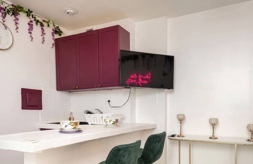 Isla Grande Apartment | ocean view 1BR near old san juan
