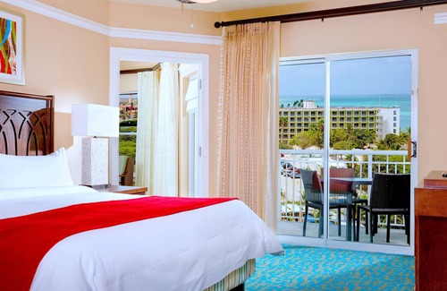 Palm Beach Resort | Ocean View - 2 Bedroom - Marriott's Aruba Surf Club - Full Resort Access