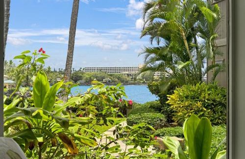 Keauhou Apartment | Ocean View, 2 BRM, 1st floor, AC, Resort living