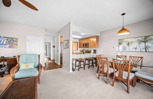 Poipu Condo | Ocean View | 2 Pools | Spacious 3-Bed Makanui Condo in Poipu