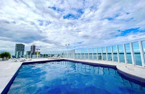 Biggera Waters Apartment | Ocean View 2BR Apartment and SPA