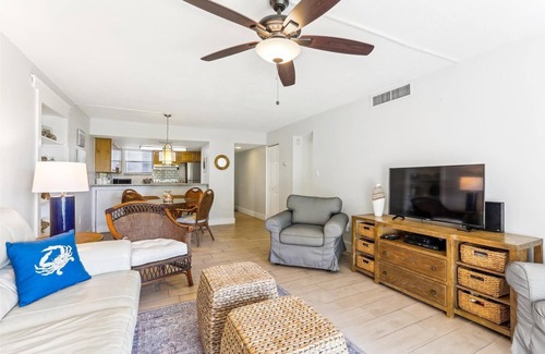 Crescent Beach Condo | Ocean View 2BR Condo in St. Augustine