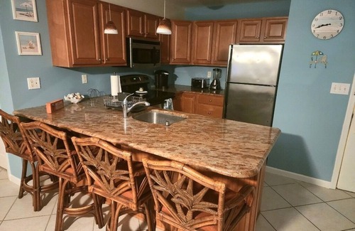 North Wildwood Condo | Ocean View 2br Condo in Champagne Island resort & Flip Flopz. Perfect Location !