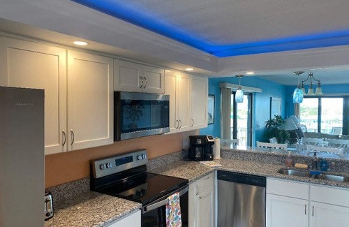 Cocoa Beach Condo | Ocean View -5th Floor-2 Balconies, Space X Launches, 180-degree views East-West