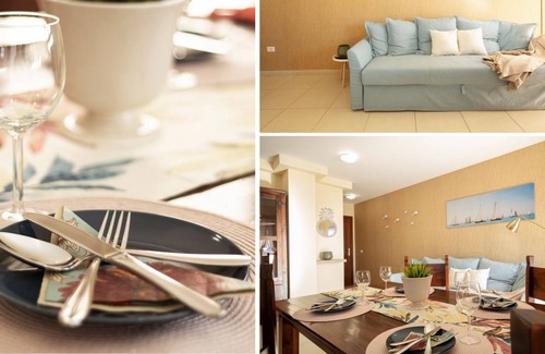 Punta del Hidalgo Apartment | Ocean View Apartment with Shared Pool, Sea View, Wi-Fi & Terrace