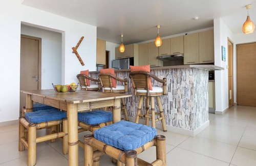 Rio Hato Condo | Ocean View Apartment 3bd + 2 Bthr with Bathtub