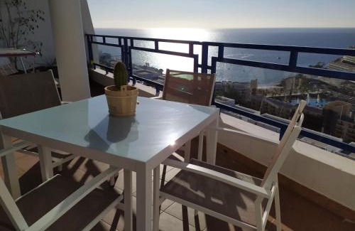 Taurito Apartment | Ocean view apartment in Taurito, Mogan - Top Floor