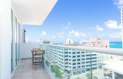 Condado Apartment | Ocean View Ashford Suite Condado SanJuan W/Parking