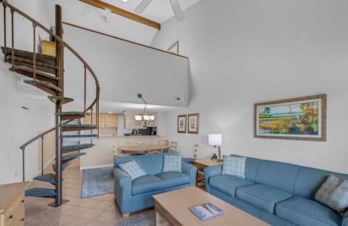 Folly Field Condo | Ocean View at Island Club