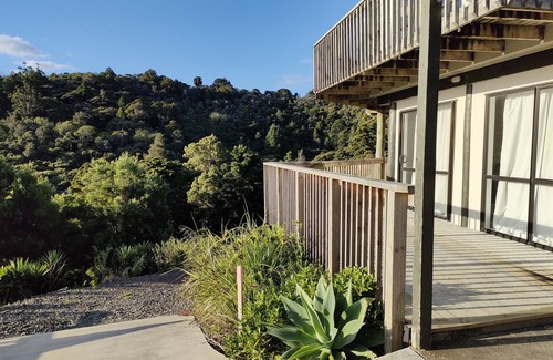 Tutukaka Apartment | Ocean View At Whangaumu Bay.npeaceful Bush and bay Views, Privately Positioned