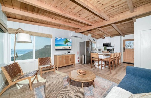 Oceanside Condo | Ocean View Beach Escape w/Private SPA, SunDeck, BBQ, EV Charger, XBOX, Pets ok