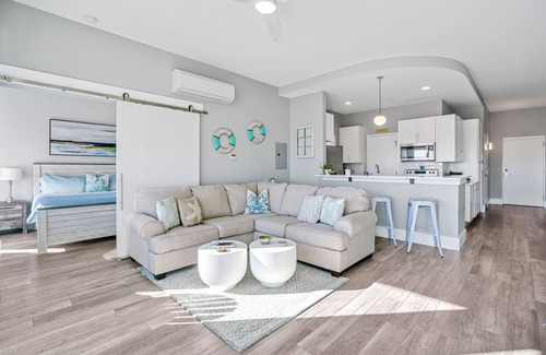 Carolina Beach Condo | Ocean-View - Beach Service Included - Overlooking Boardwalk & Weekly Fireworks