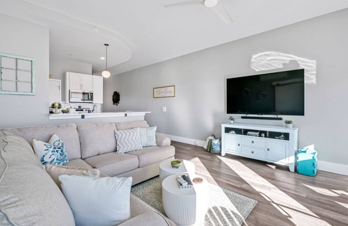 Carolina Beach Condo | Ocean-View - Beach Service Included - Overlooking Boardwalk & Weekly Fireworks