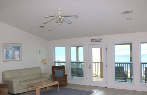 Alligator Point House | Ocean View Beachfront Home