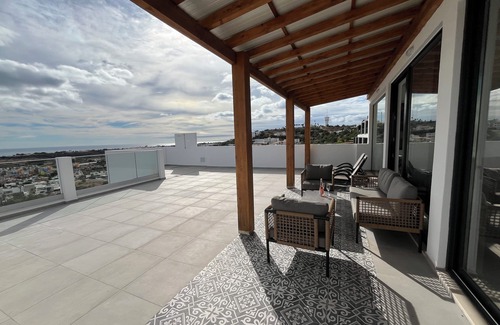 Patio Apartment | Ocean view by Charmes - Penthouse