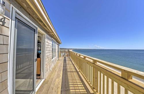 North Truro Apartment | Ocean-View Cape Cod Condo in Truro!