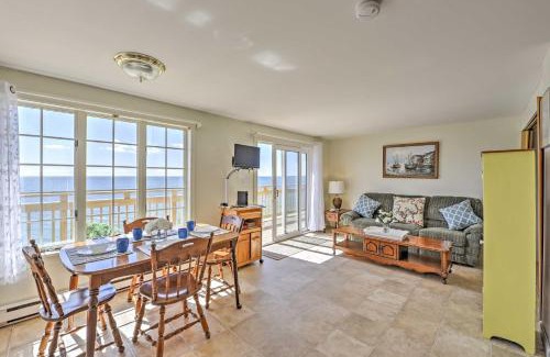 North Truro Apartment | Ocean-View Cape Cod Condo in Truro!