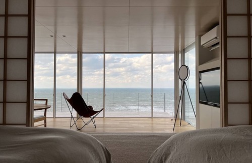 Ishikari House | Ocean View - Cliff House Morai / Ishikari Hokkaidō