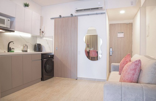 Urbanizacion Eliana Apartment | Ocean View APT in fabulous Cartagena de Indias, Beach Access, AC, Free WiFi