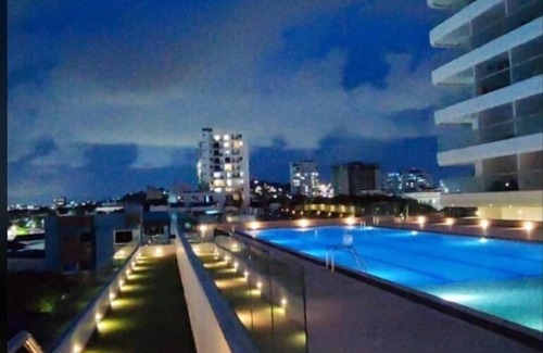 Urbanizacion Eliana Apartment | Ocean View APT in fabulous Cartagena de Indias, Beach Access, AC, Free WiFi
