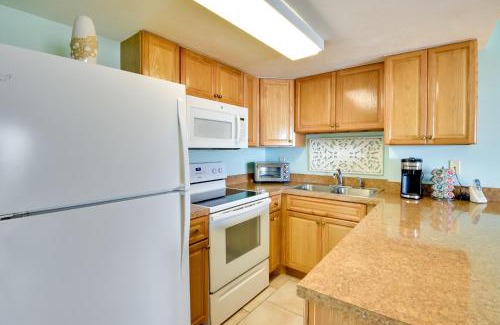 Daytona Beach Shores Apartment | Ocean-View Condo with Balcony on Daytona Beach!