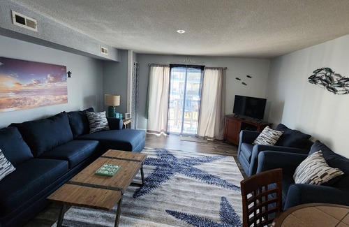 North Ocean City Condo | OCEAN VIEW Condo! 90 Steps from the Beach!