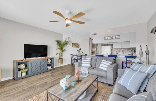 Surf City Condo | Ocean view condo in Surf City!