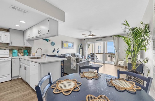 Surf City Condo | Ocean view condo in Surf City!