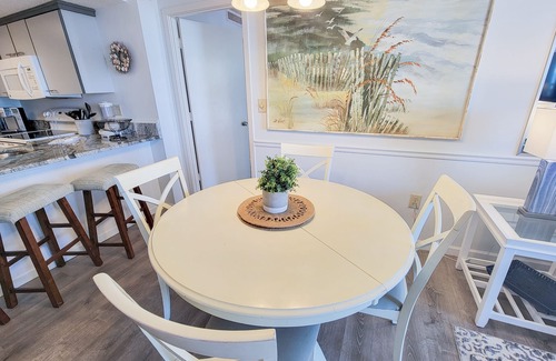 Arcadian Shores Condo | Ocean view condo, steps to the beach and super close to resort amenities!
