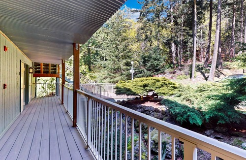Rosario Apartment | Ocean view condo with balcony & peaceful location near Moran State Park