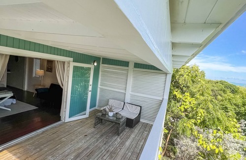 Upper Bogue Cottage | Ocean View Cottage, North Eleuthera, Driftwood Seahorse Cottage #3