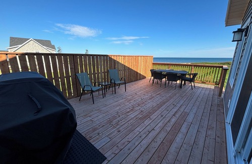 French Village Cottage | Ocean view cottages with direct beach access
