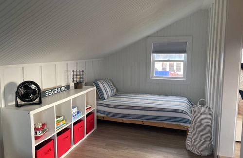 Savage Harbour Cottage | Ocean view cottage, steps from beautiful north shore beach.