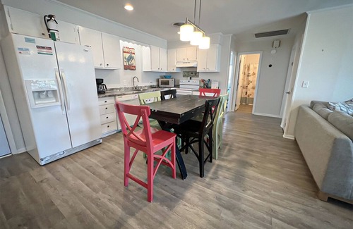 Shell Island House | Ocean view duplex just steps from the beach!