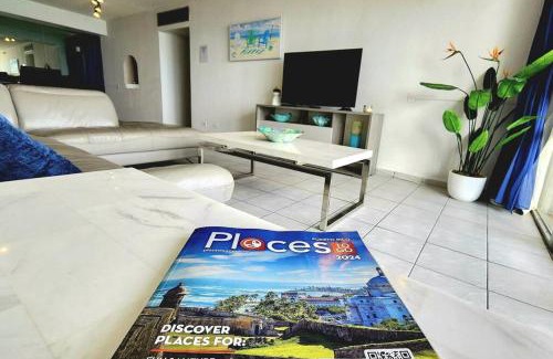 Isla Verde Apartment | OCEAN VIEW DELUXE SUITE: PVT. BEACH & POOL