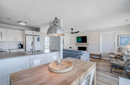 Topsail Beach House | Ocean-view duplex - dog-friendly - pool & beach access, central AC & W/D