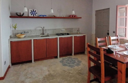 Sal Rei Apartment | ocean view.feel the heartbeat of creole life.ndesign meets fishermen