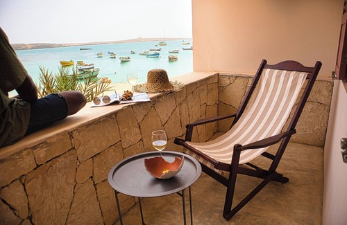 Sal Rei Apartment | ocean view.feel the heartbeat of creole life.ndesign meets fishermen