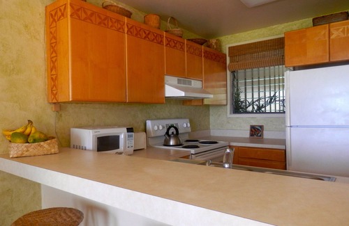 Lihue Condo | OCEAN VIEW FROM LANAI-ENJOY SOUND AND VIEW OF WAVES-STEPS TO BEACH-FREE PARKING