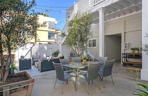 Carlsbad Apartment | Ocean View From Private Patio, Across Street From Beach