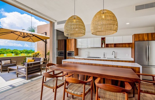 La Cruz de Huanacaxtle House | Ocean-view getaway with patio, grill, roof deck, & on-site pools
